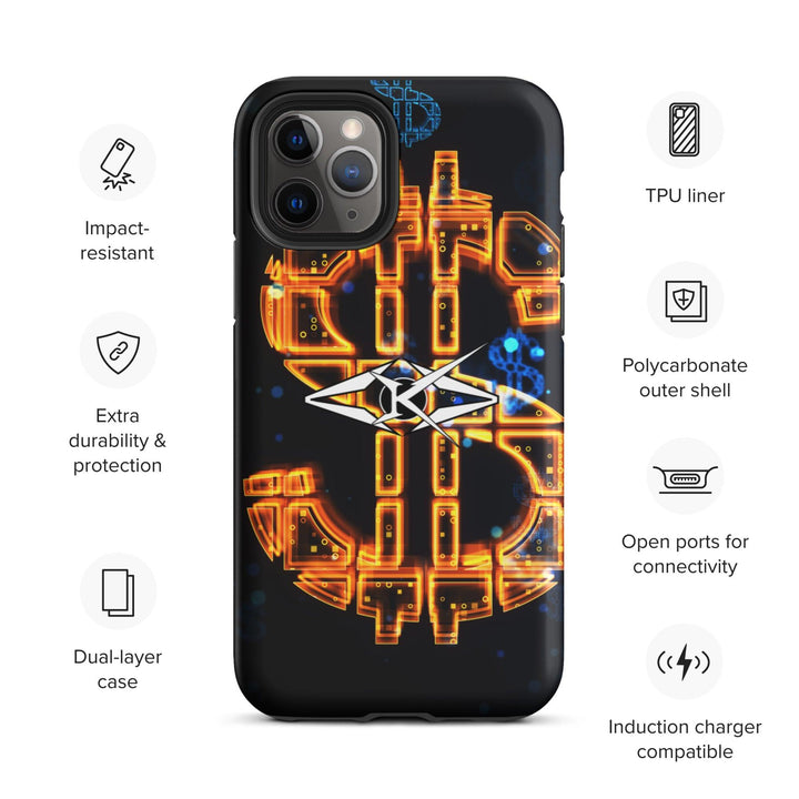 Tough Premium iPhone case - VYBRATIONAL KREATORS®