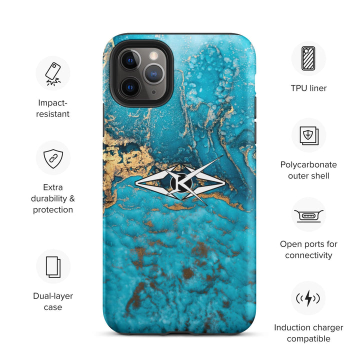 Tough iPhone case - VYBRATIONAL KREATORS®