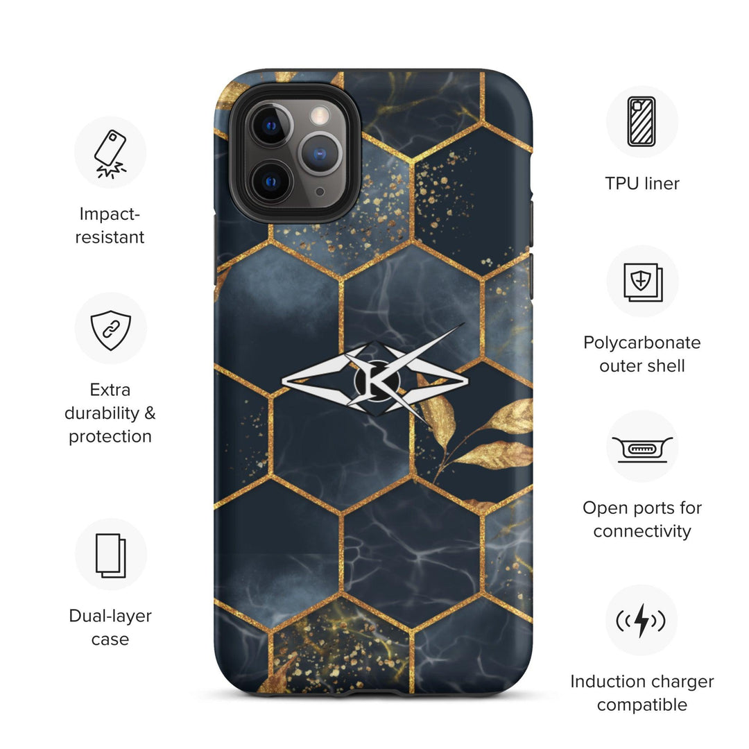 Tough Premium iPhone case - VYBRATIONAL KREATORS®