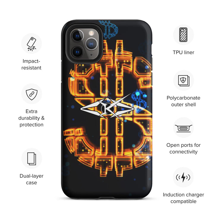 Tough Premium iPhone case - VYBRATIONAL KREATORS®