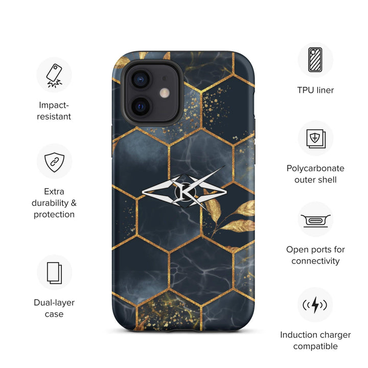 Tough Premium iPhone case - VYBRATIONAL KREATORS®