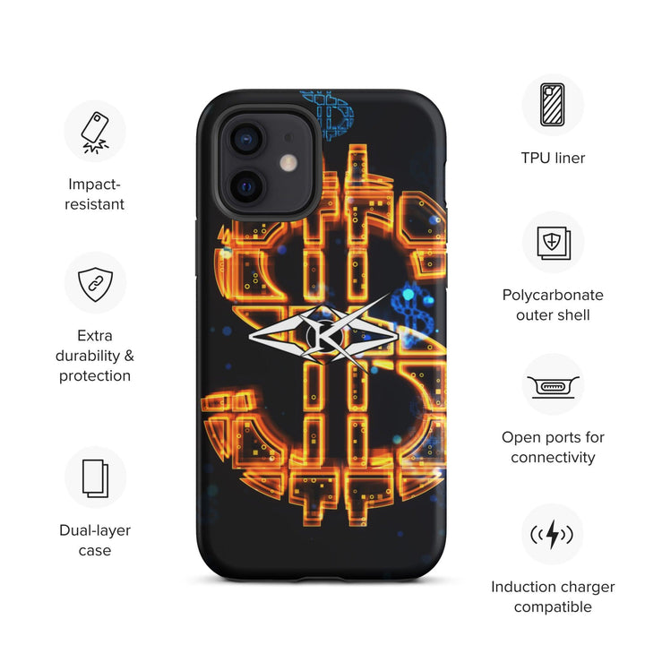 Tough Premium iPhone case - VYBRATIONAL KREATORS®