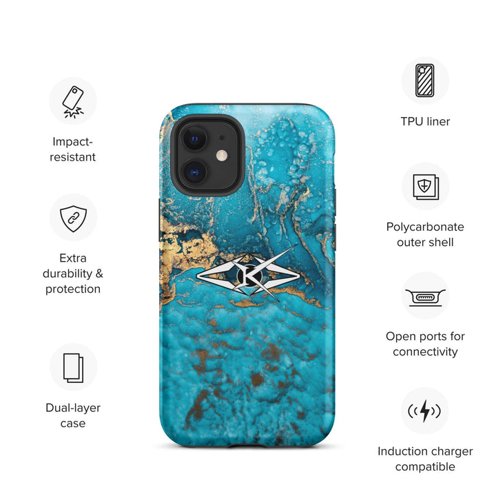 Tough iPhone case - VYBRATIONAL KREATORS®