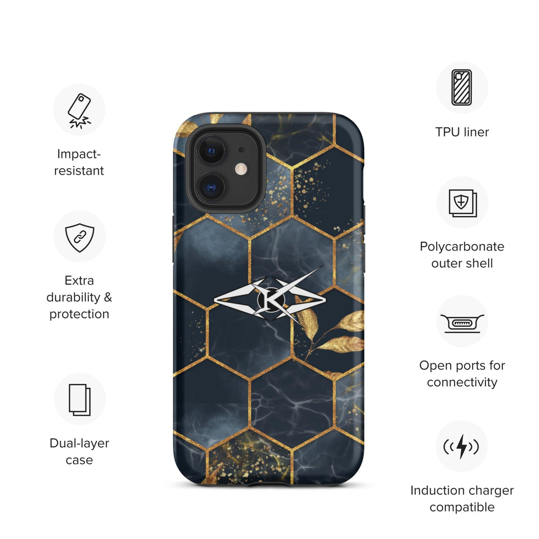 Tough Premium iPhone case - VYBRATIONAL KREATORS®