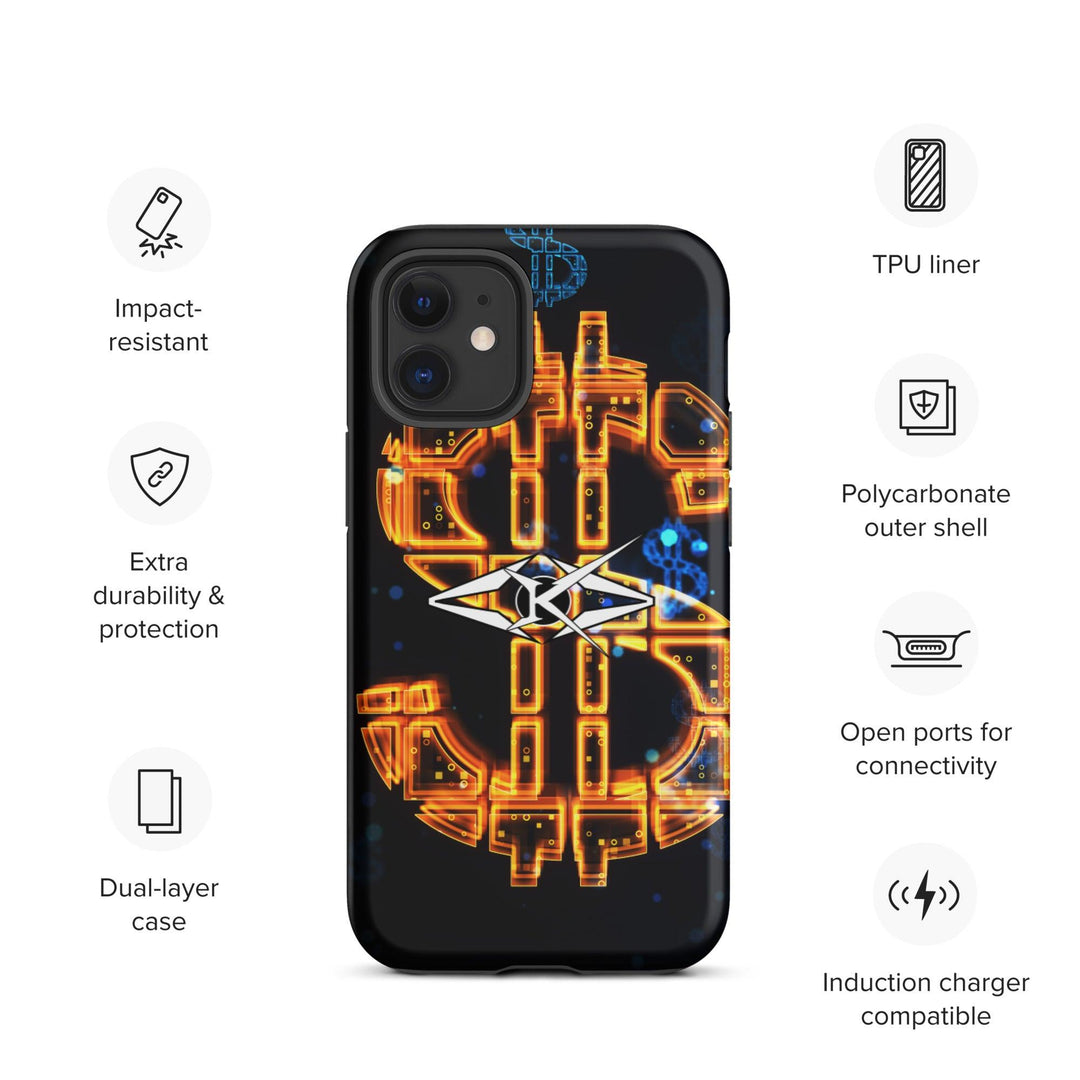 Tough Premium iPhone case - VYBRATIONAL KREATORS®