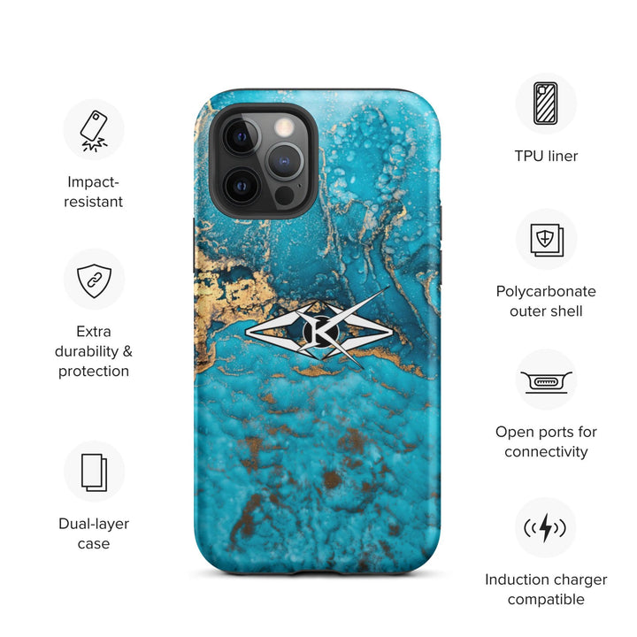 Tough iPhone case - VYBRATIONAL KREATORS®