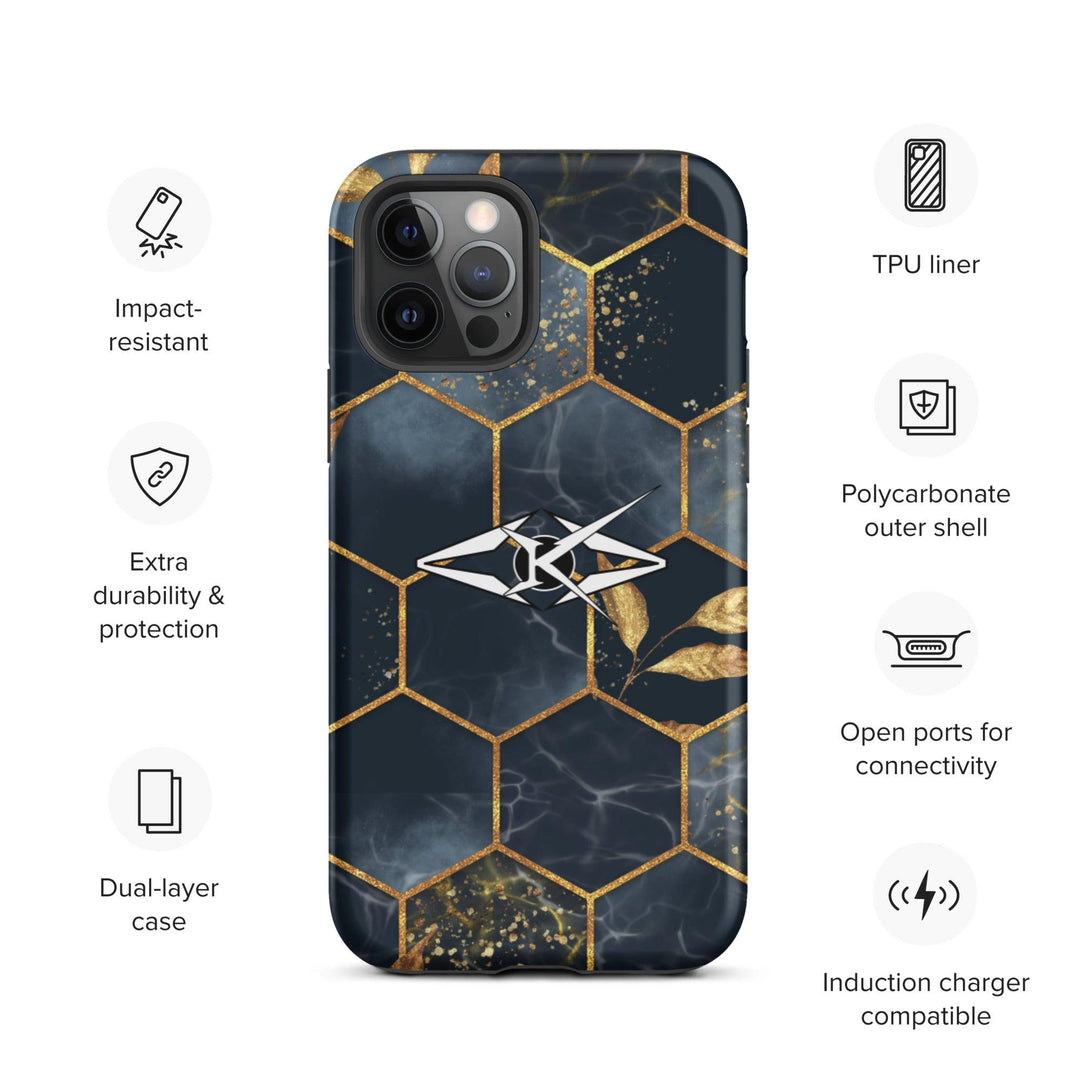 Tough Premium iPhone case - VYBRATIONAL KREATORS®