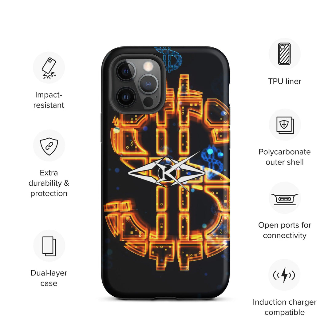 Tough Premium iPhone case - VYBRATIONAL KREATORS®