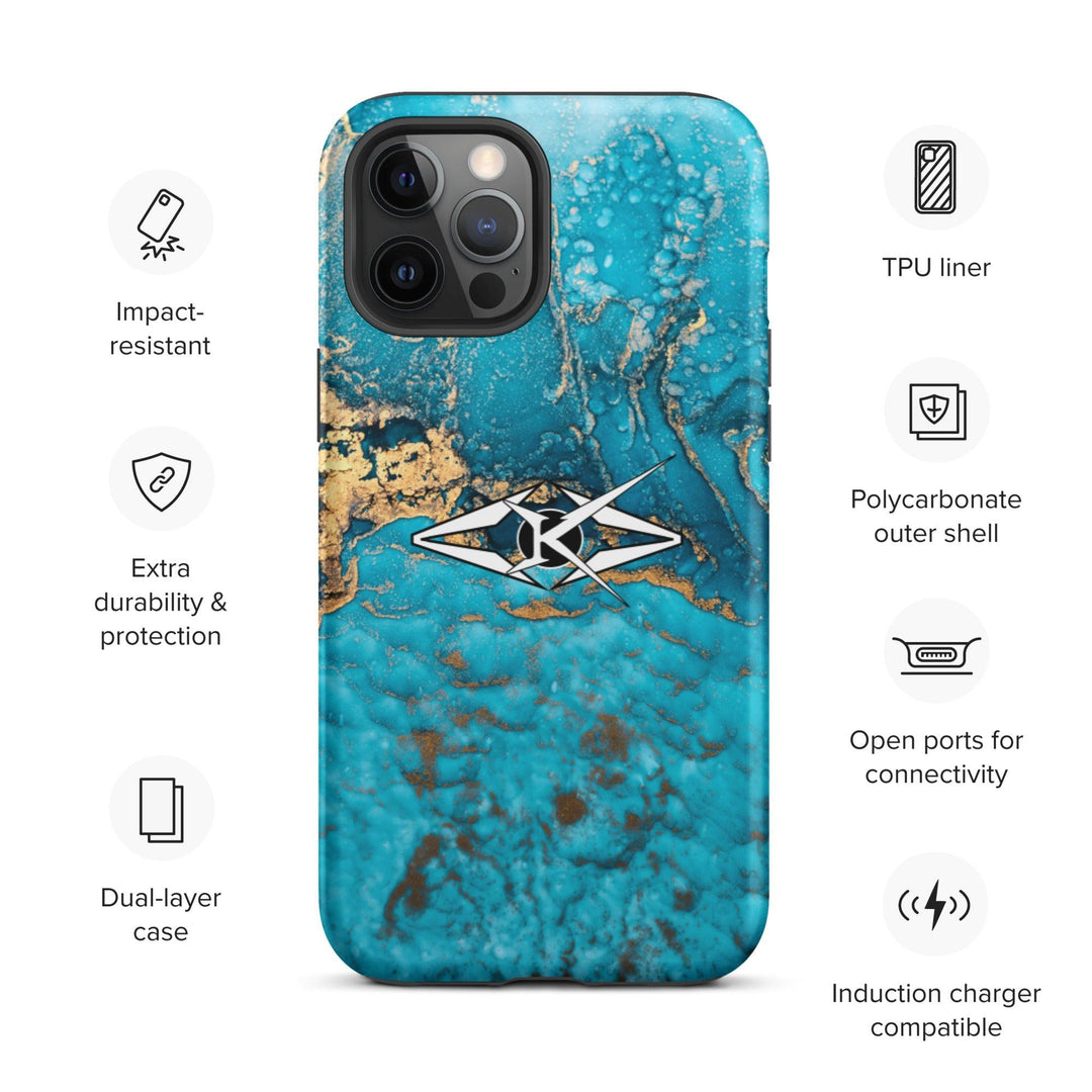 Tough iPhone case - VYBRATIONAL KREATORS®