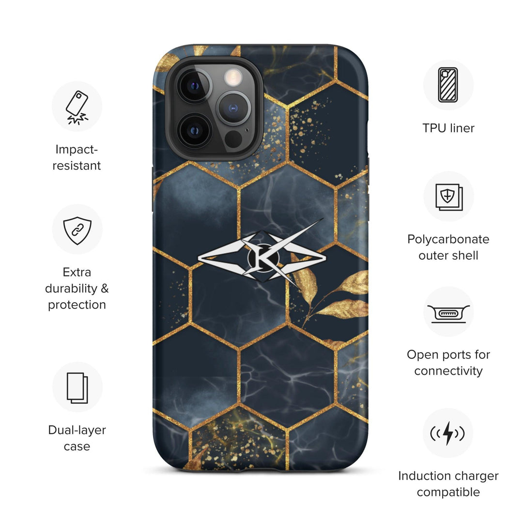 Tough Premium iPhone case - VYBRATIONAL KREATORS®