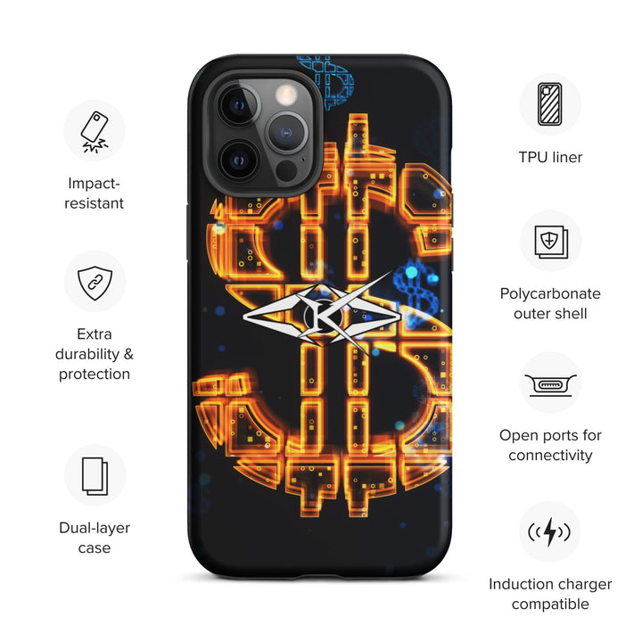 Tough Premium iPhone case - VYBRATIONAL KREATORS®