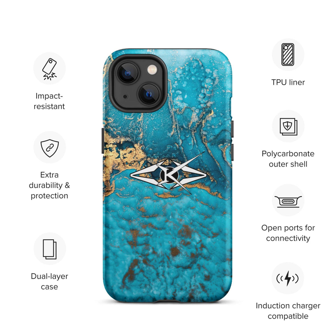 Tough iPhone case - VYBRATIONAL KREATORS®