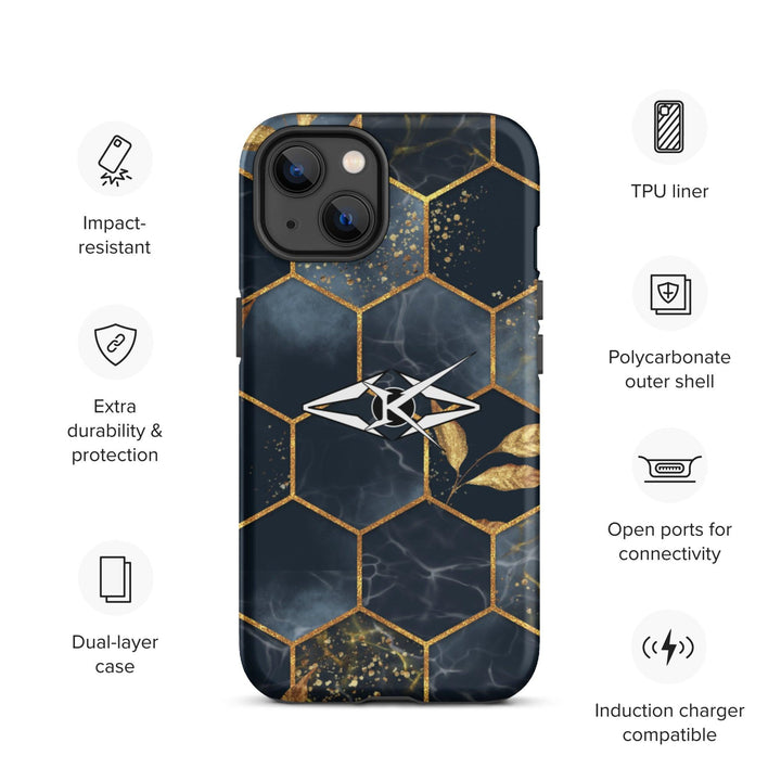 Tough Premium iPhone case - VYBRATIONAL KREATORS®