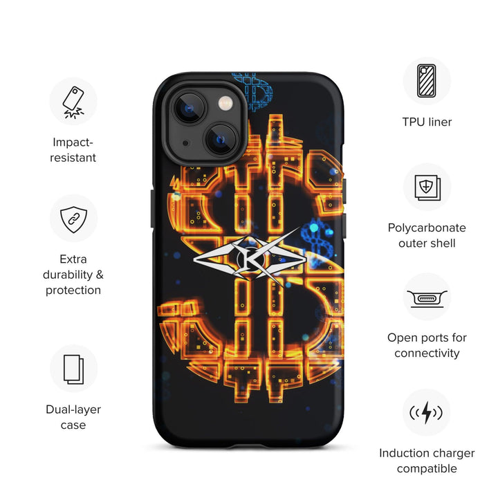 Tough Premium iPhone case - VYBRATIONAL KREATORS®