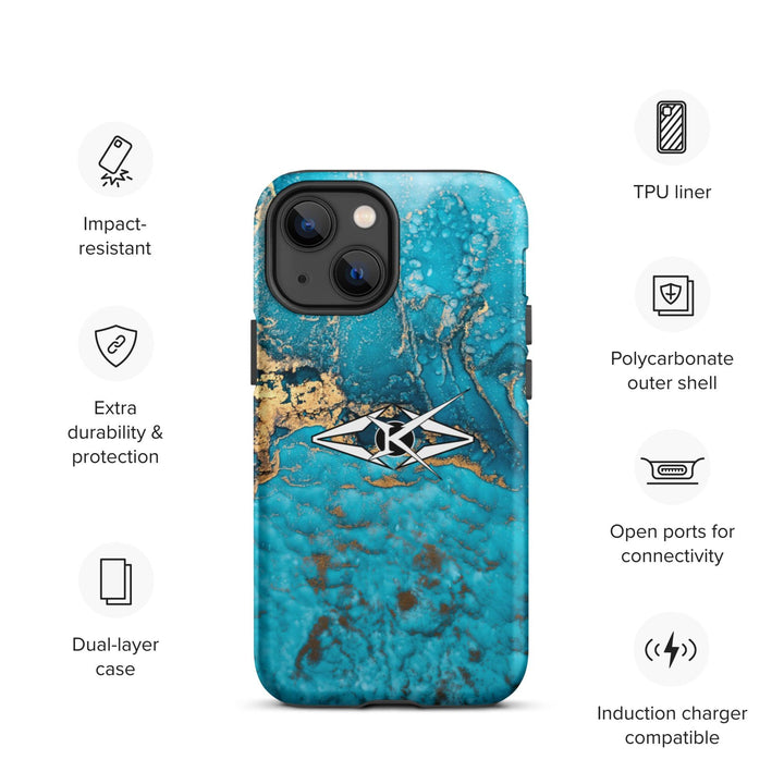 Tough iPhone case - VYBRATIONAL KREATORS®