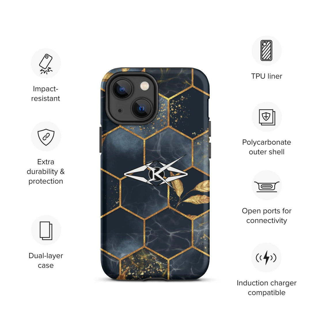 Tough Premium iPhone case - VYBRATIONAL KREATORS®