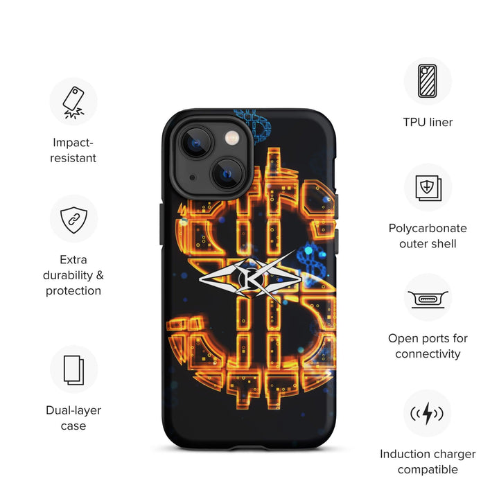 Tough Premium iPhone case - VYBRATIONAL KREATORS®