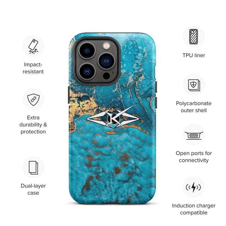 Tough iPhone case - VYBRATIONAL KREATORS®