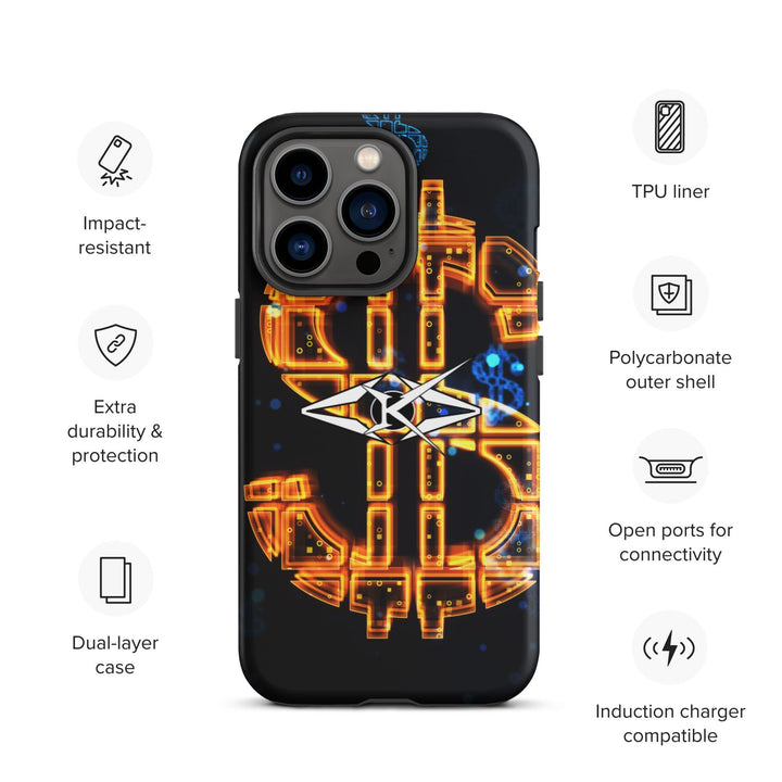 Tough Premium iPhone case - VYBRATIONAL KREATORS®