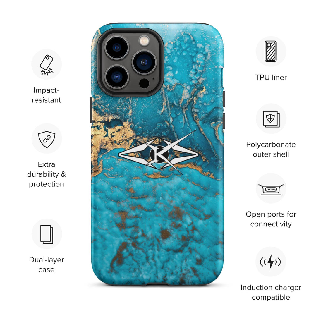 Tough iPhone case - VYBRATIONAL KREATORS®