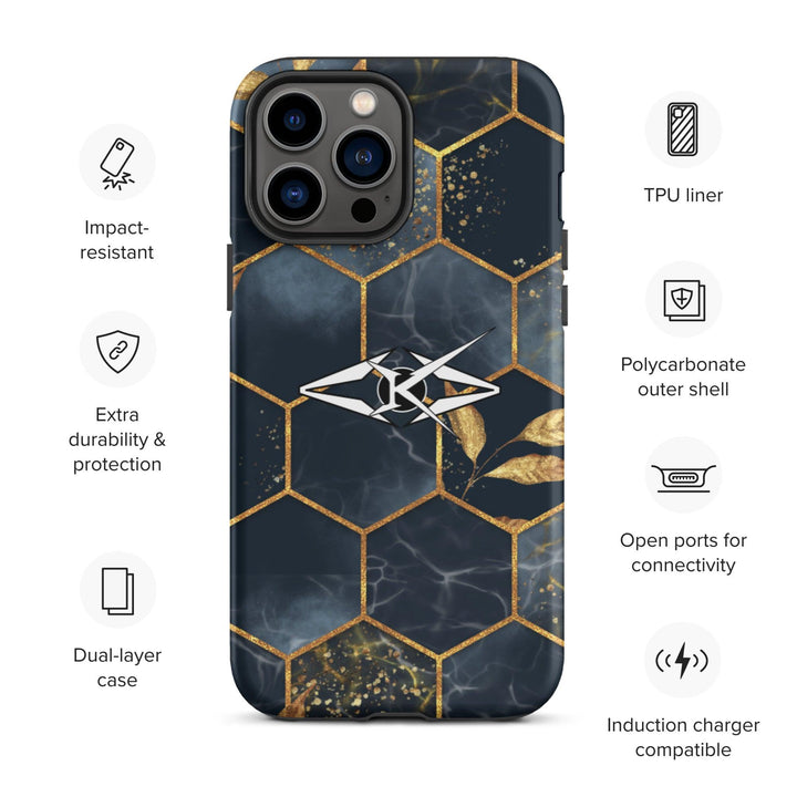 Tough Premium iPhone case - VYBRATIONAL KREATORS®