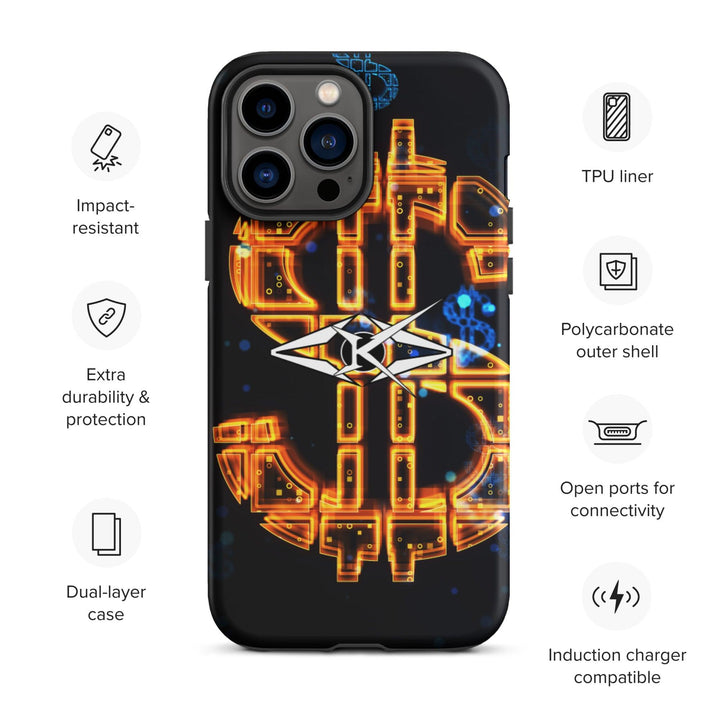 Tough Premium iPhone case - VYBRATIONAL KREATORS®