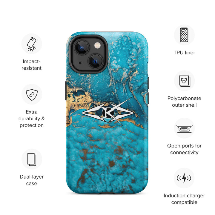 Tough iPhone case - VYBRATIONAL KREATORS®