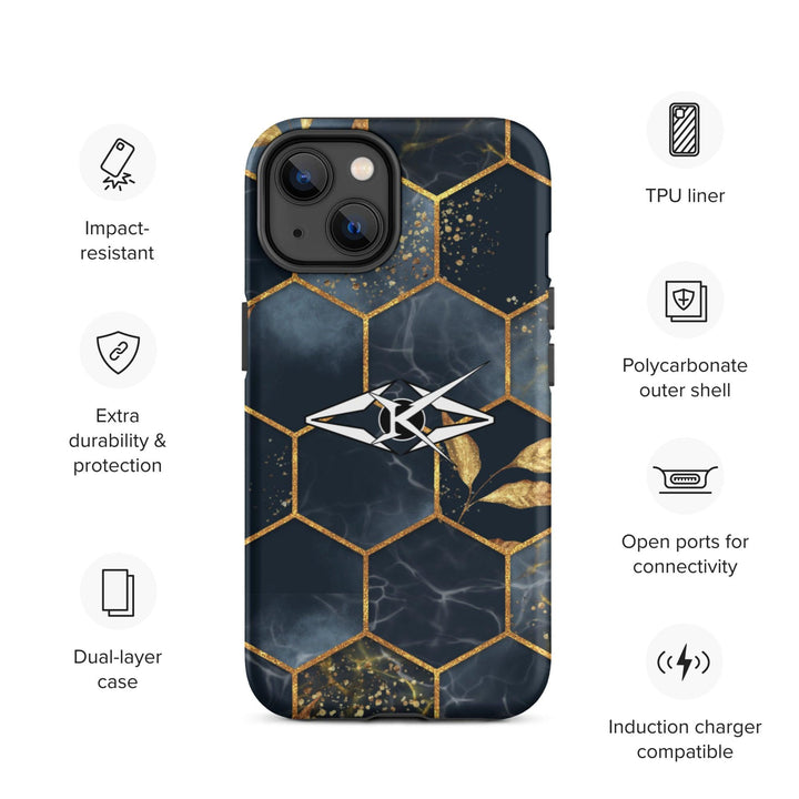 Tough Premium iPhone case - VYBRATIONAL KREATORS®