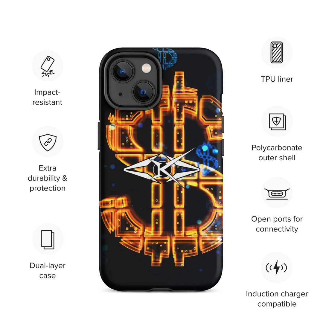 Tough Premium iPhone case - VYBRATIONAL KREATORS®