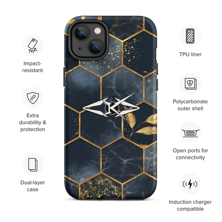 Tough Premium iPhone case - VYBRATIONAL KREATORS®