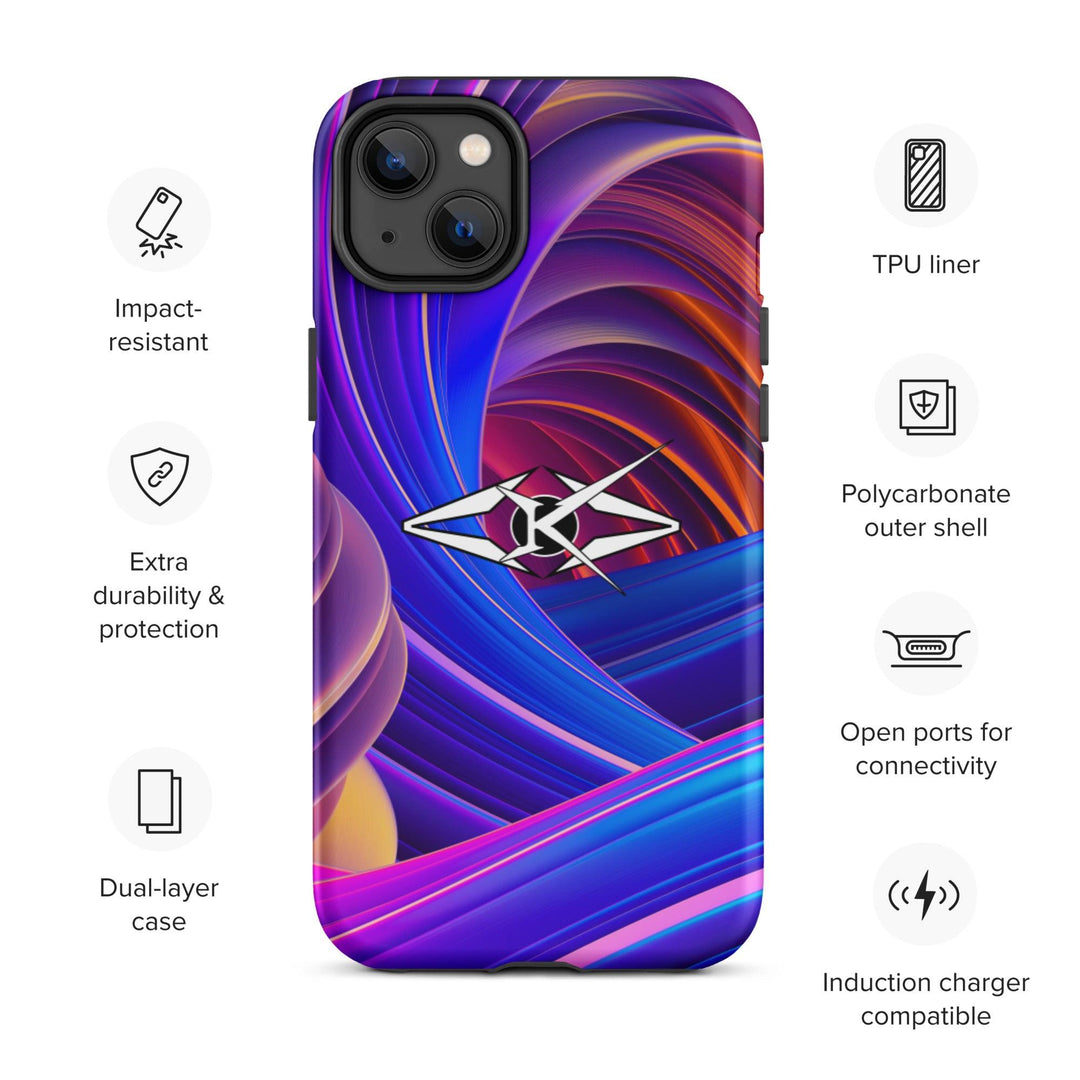 Tough Premium iPhone case - VYBRATIONAL KREATORS®