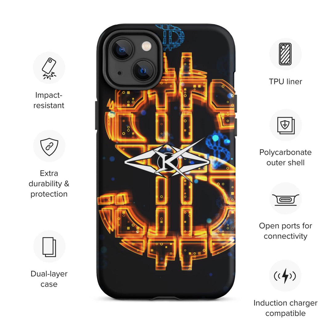 Tough Premium iPhone case - VYBRATIONAL KREATORS®