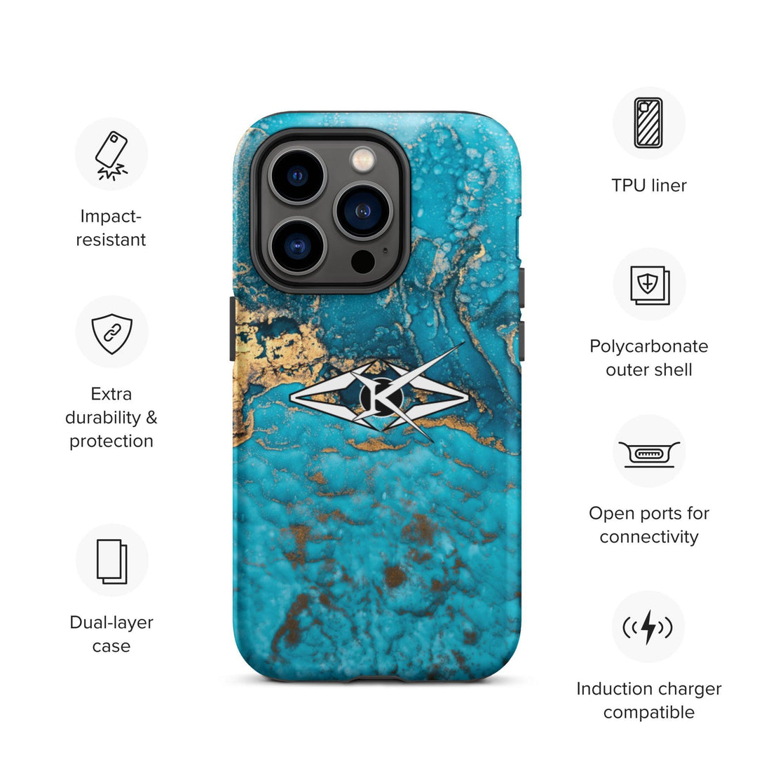 Tough iPhone case - VYBRATIONAL KREATORS®