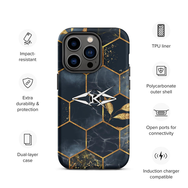 Tough Premium iPhone case - VYBRATIONAL KREATORS®