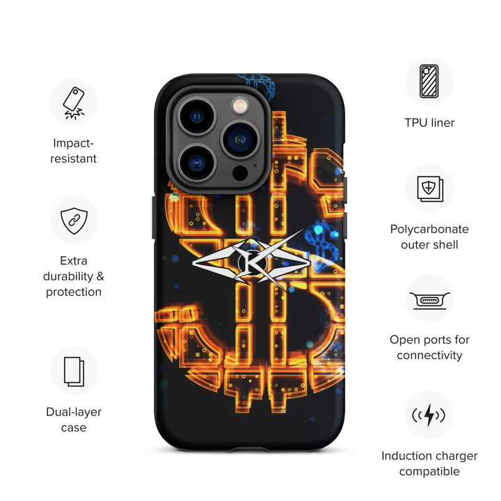 Tough Premium iPhone case - VYBRATIONAL KREATORS®