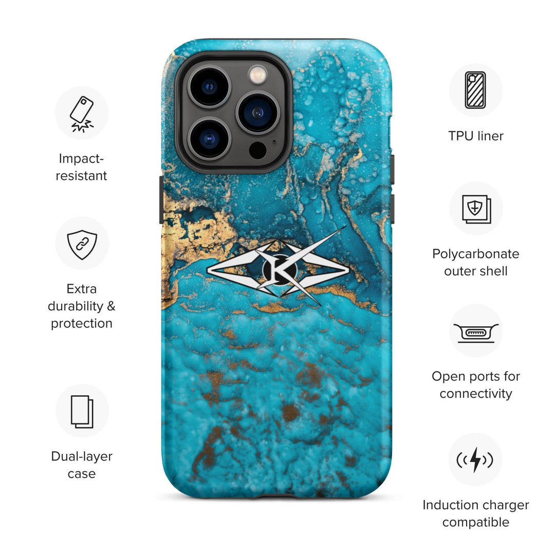 Tough iPhone case - VYBRATIONAL KREATORS®