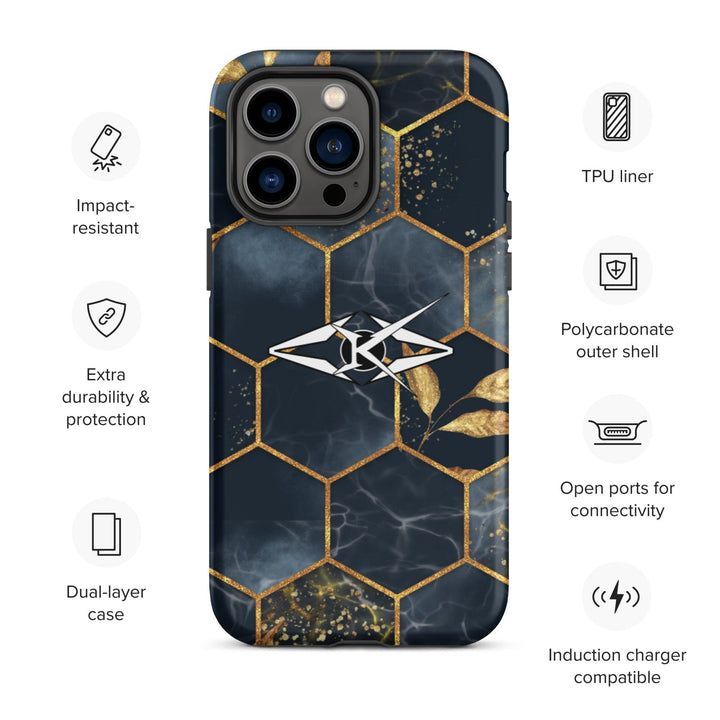 Tough Premium iPhone case - VYBRATIONAL KREATORS®