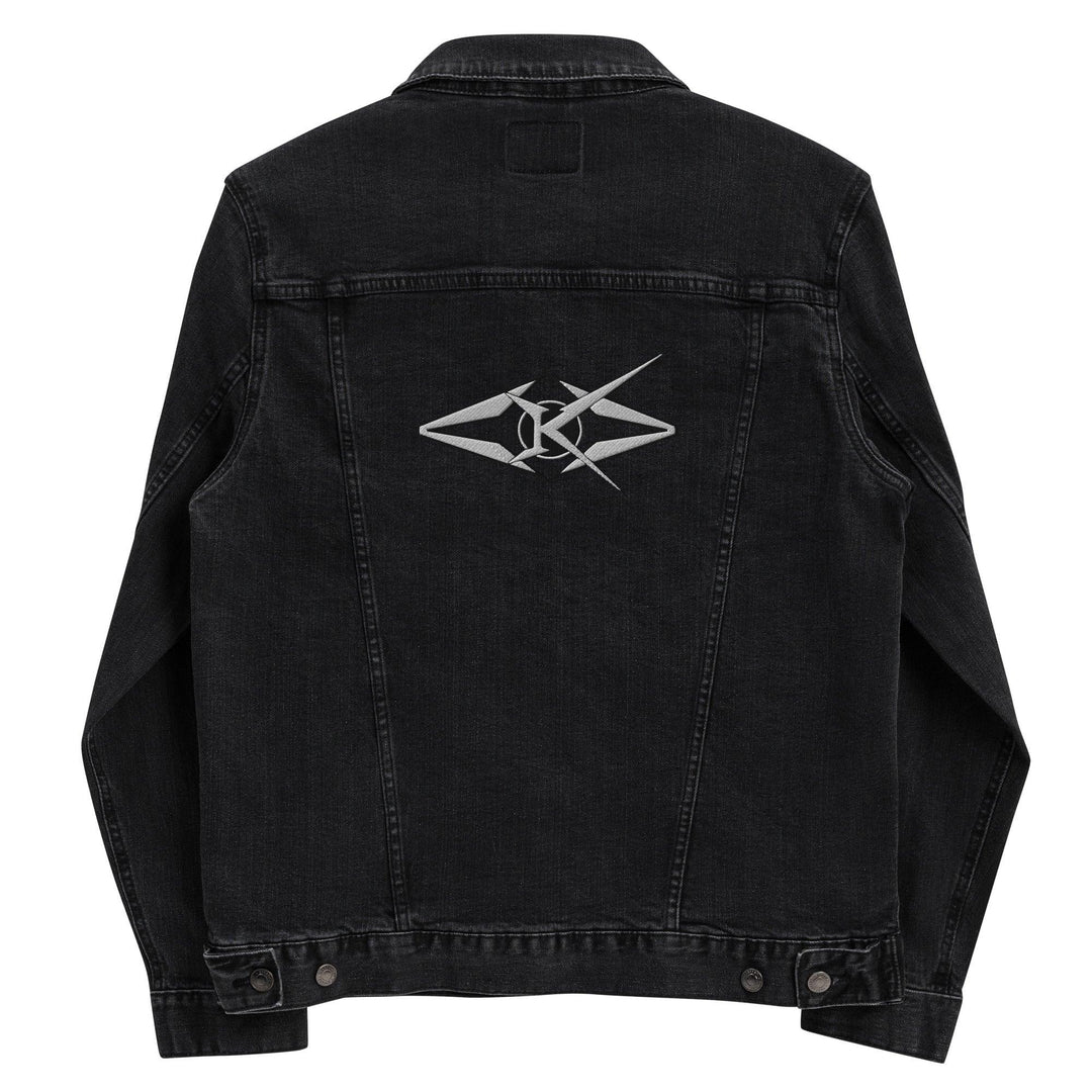 women denim jacket - VYBRATIONAL KREATORS®