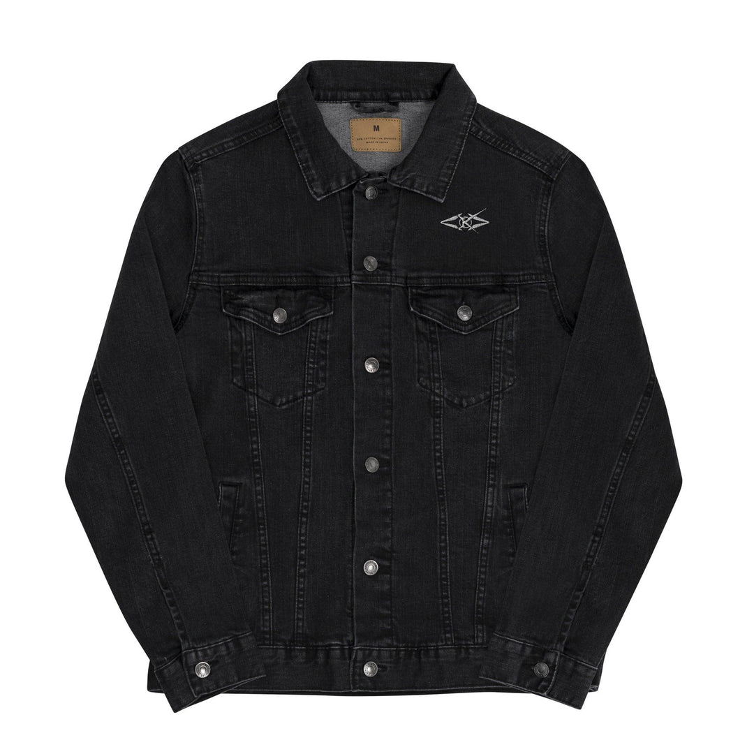 women denim jacket - VYBRATIONAL KREATORS®