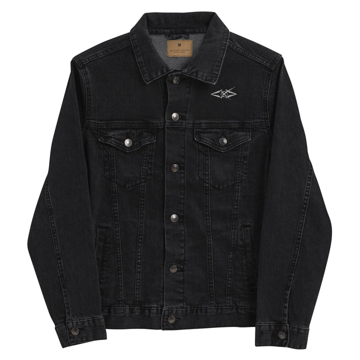 women denim jacket - VYBRATIONAL KREATORS®