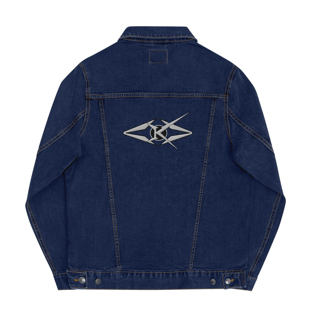 women denim jacket - VYBRATIONAL KREATORS®