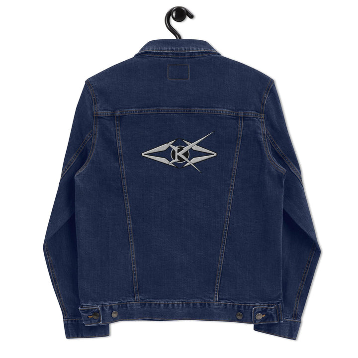 women denim jacket - VYBRATIONAL KREATORS®