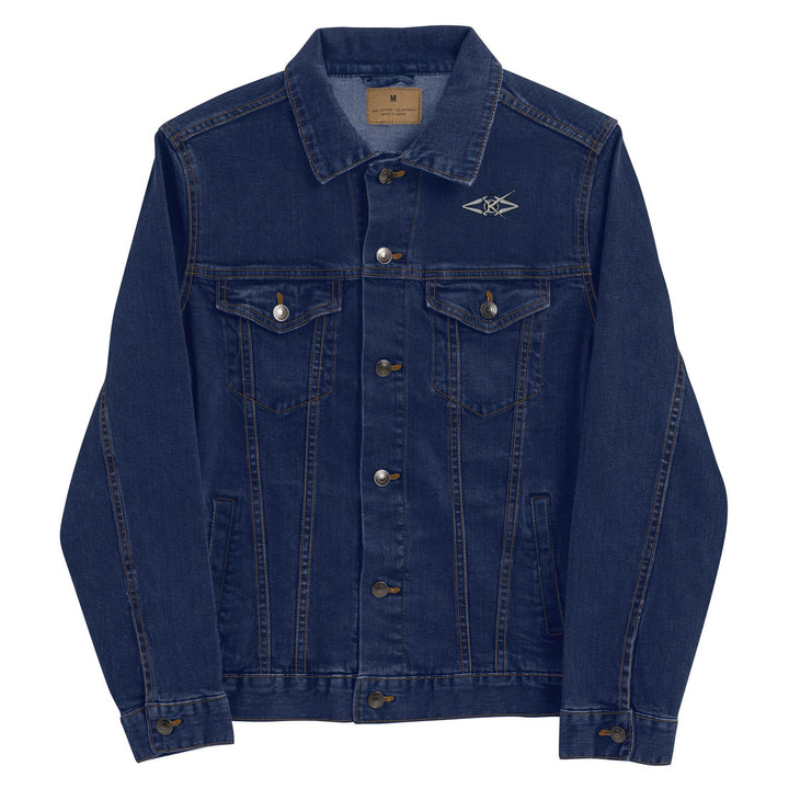 women denim jacket - VYBRATIONAL KREATORS®