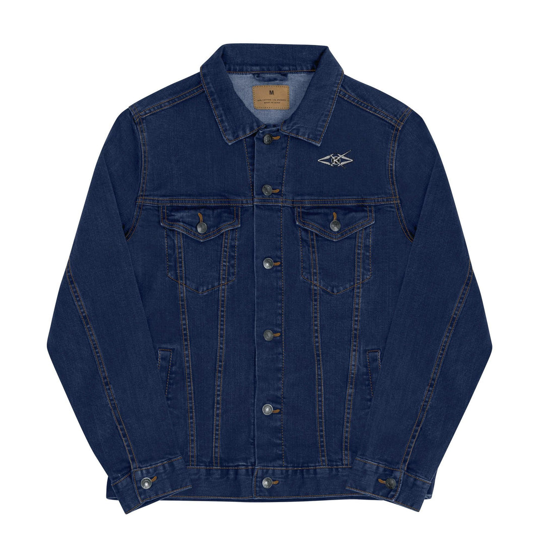 women denim jacket - VYBRATIONAL KREATORS®