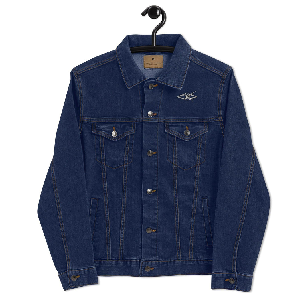 women denim jacket - VYBRATIONAL KREATORS®