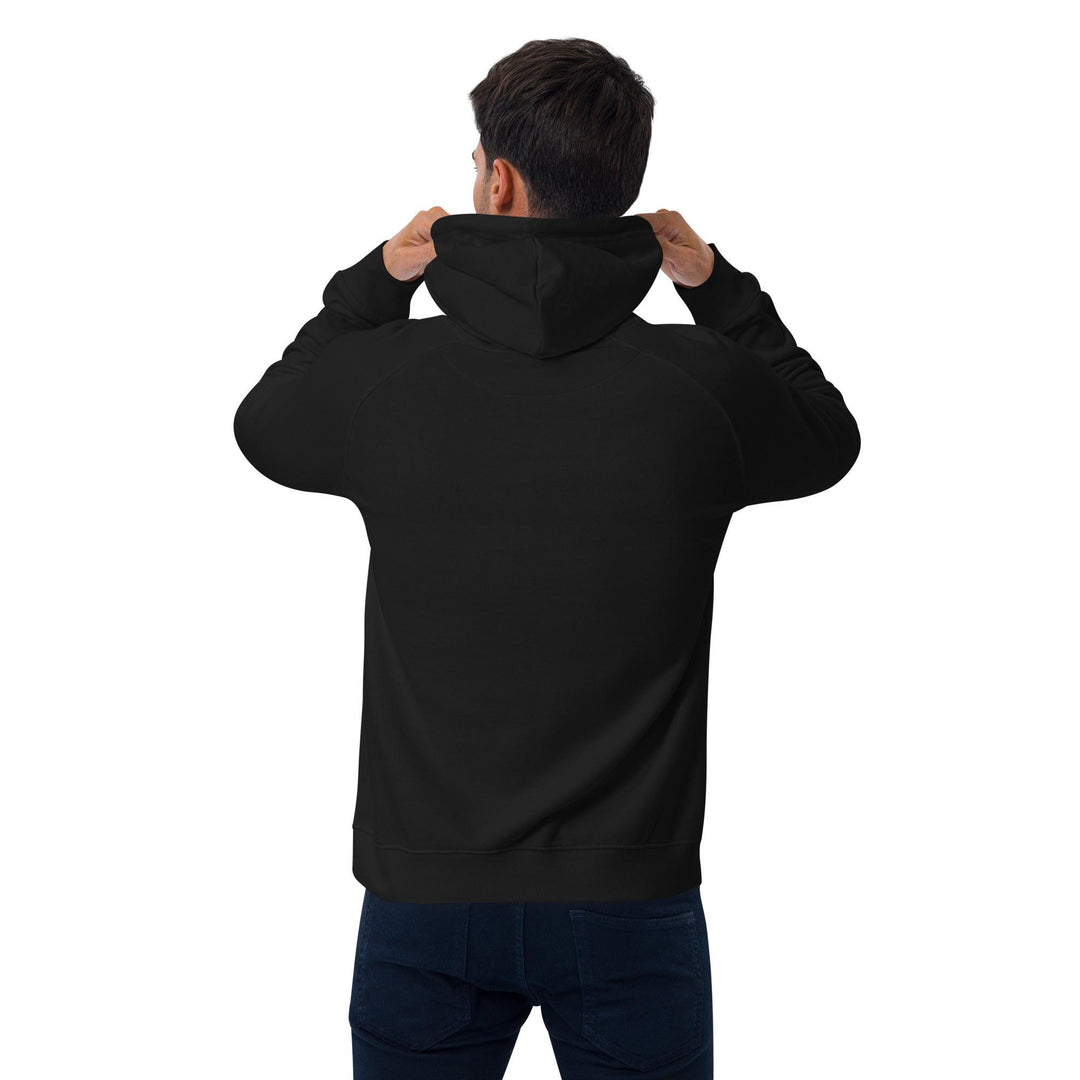 Men's eco raglan hoodie - VYBRATIONAL KREATORS®