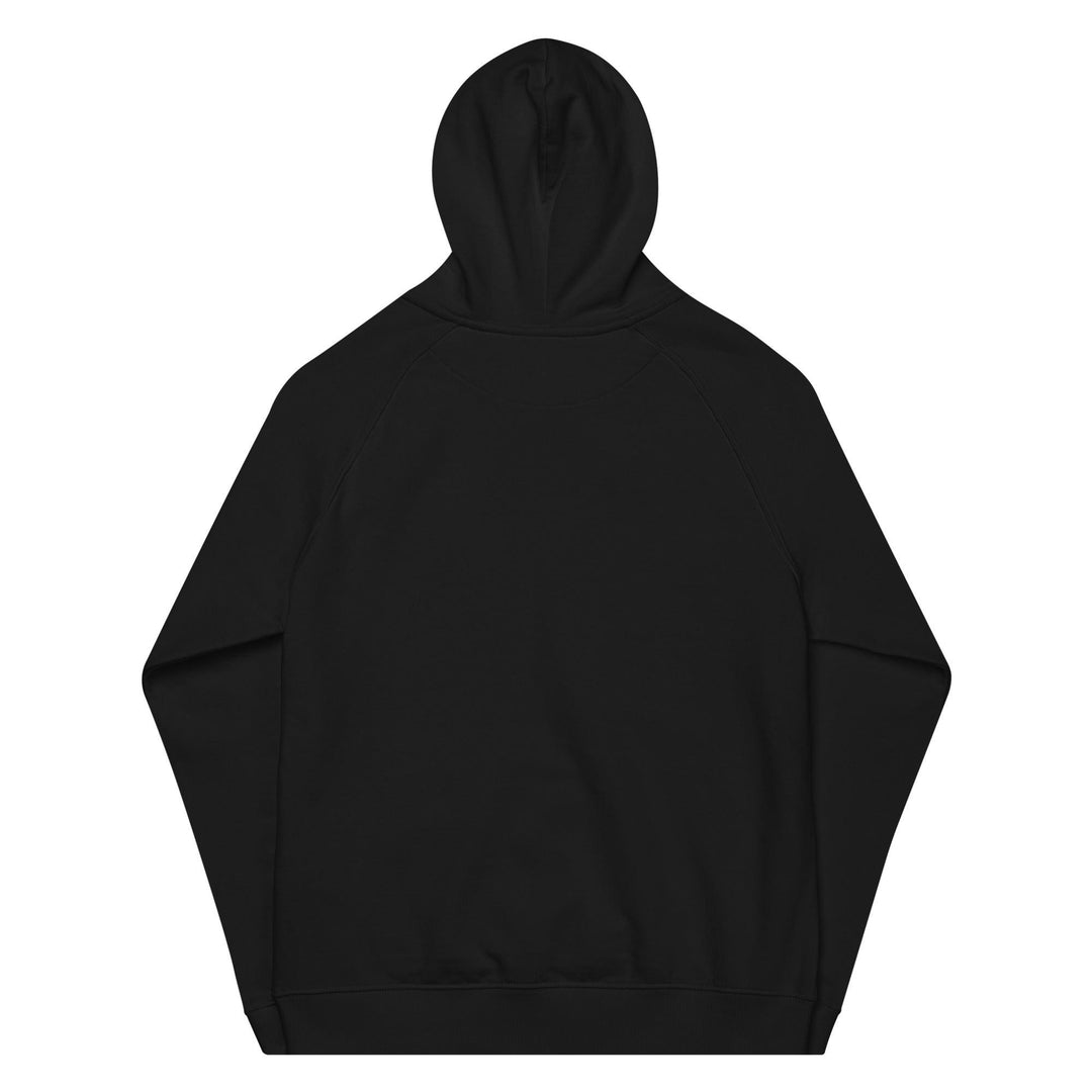 Men's eco raglan hoodie - VYBRATIONAL KREATORS®