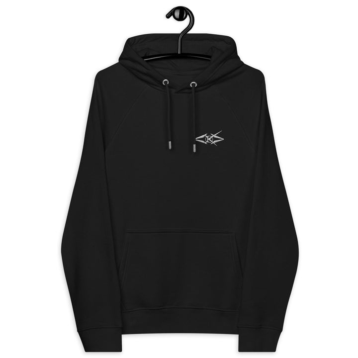 Men's eco raglan hoodie - VYBRATIONAL KREATORS®