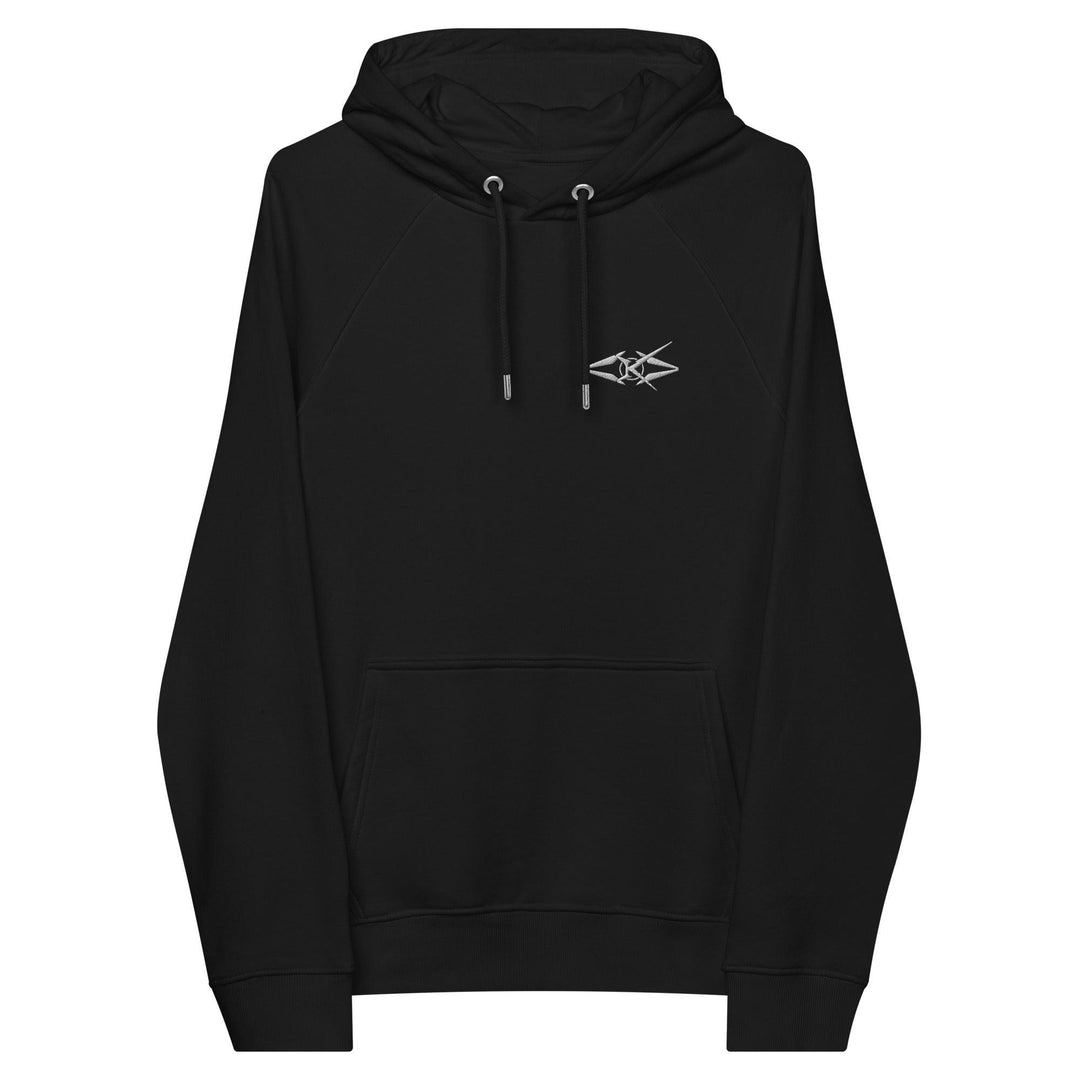 Men's eco raglan hoodie - VYBRATIONAL KREATORS®