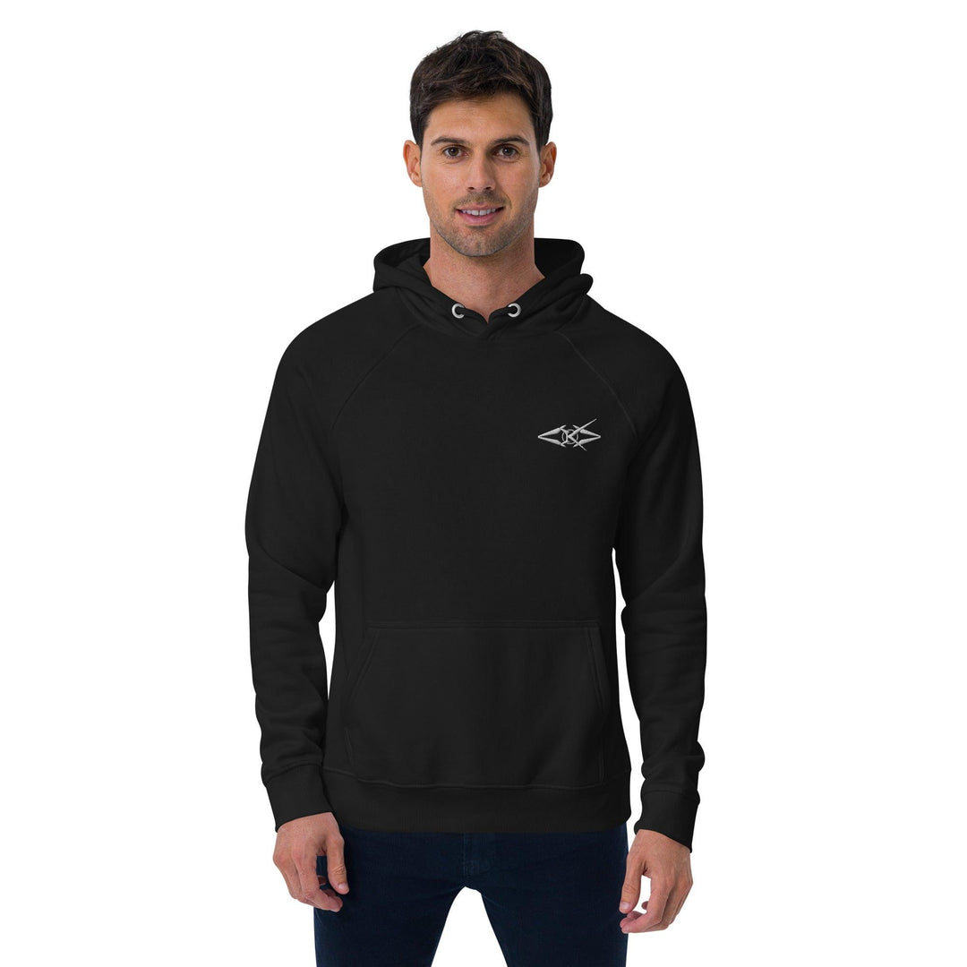 Men's eco raglan hoodie - VYBRATIONAL KREATORS®